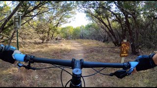 Madrone Trail  Pedernales Falls State Park Mountain Biking  A Flowy Trail [upl. by Mit]