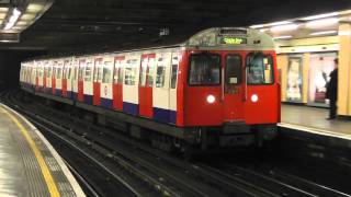 D78 Stock 7106  C69 stock 5570 and C77 Stock 5727  Cannon Street [upl. by Atinnod731]