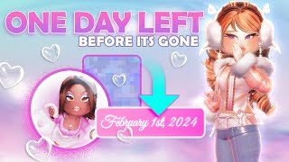 You ONLY Have 1 DAY LEFT To DO THIS 💕 Royale High Everfriend Update Tips [upl. by Loree225]