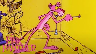 Pink Panther Fights Off Pests  54 Minute Compilation  The Pink Panther Show [upl. by Auj]