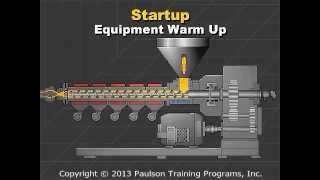 Plastic Extrusion  Safety PreStart and StartUp Procedures [upl. by Nairdna]