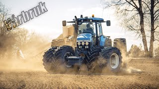 🇸🇪 Två stycken riktigt fina New Holland 8970 I VÅRBRUK 2022 [upl. by Alled791]