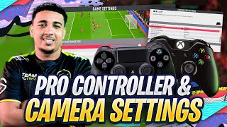 THESE CAMERA SETTINGS WILL IMPROVE YOUR GAMEPLAY FIFA 20 CONTROLLER  CAMERA SETTINGS [upl. by Edmunda367]