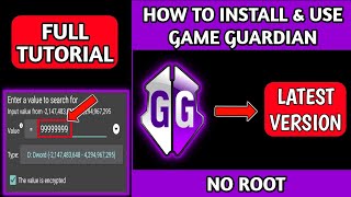 How to Install amp Use Game Guardian  2023 [upl. by Nils343]