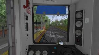 Open Rails  Longchamps  Adrogue  2024 [upl. by Chelsie807]