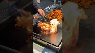 명동 불타는 닭발 Traveling in Korea Myeongdong Burning chicken feet [upl. by Attinahs]