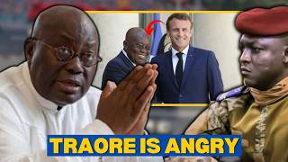 Traore Gives Nana Akufo a DIRE Warning [upl. by Liebowitz]