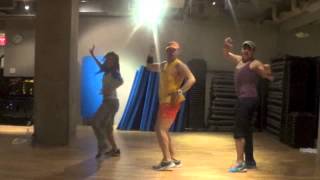 RESPECT by Barbara Tucker Radio Edit Zumba  Gabriel quotThe Freestyle Dancerquot Sanchez [upl. by Haya]