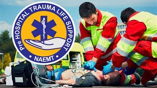 Pre Hospital Trauma Life Support Training phtls Demo and Sequence ems nurse medical [upl. by Wenda]