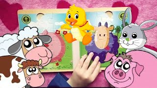 Funny farm animals puzzle made by Kenzi [upl. by Boesch603]