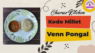 Kodo Millet in Instant Pot  One Pot Breakfast  Healthy Millet Recipe [upl. by Nagram]