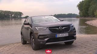 Opel Grandland Xder FamilienSUV [upl. by Esilegna909]