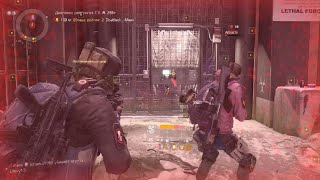 Tom Clancys The Division attract Laggswitch big noob [upl. by Eikceb149]