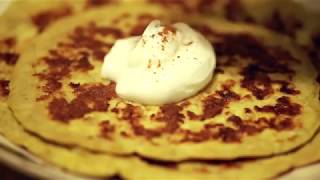 Recipe GlutenFree Banana Pancakes [upl. by Parnell]