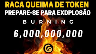 Token RACA Subiu FORTE com Redução no SUPPLY [upl. by Sage]