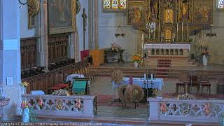 Live Stadtpfarrkirche Braunau  20241006 [upl. by Ogdon]