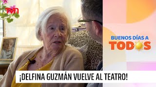 ¡Vuelve al teatro Hijo de Delfina Guzmán adelanta el regreso de su madre con quotCiudadquot [upl. by Forras]