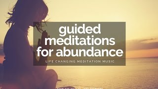 Guided Meditation For Abundance Health amp Wealth  Over 1 Hour [upl. by Solracesoj969]