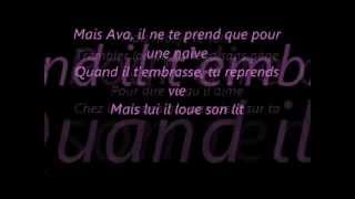 Ava  Coeur de Pirate lyrics [upl. by Barmen750]