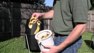 How to compost  make compost Composting explained in 2 minutes [upl. by Ezitram535]