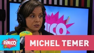 Vera Magalhães comenta a entrevista exclusiva com o presidente Michel Temer  Pânico [upl. by Comptom]