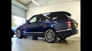 2014 Range Rover L405 44 SDV8 Autobiography Condition Review and Spec Overview [upl. by Ailimaj]