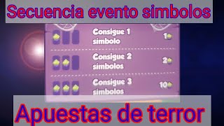 SECUENCIA EVENTO SIMBOLOS aventura de accion de gracias mastercoin mastercoin coinmastersecuencia [upl. by Mussman]