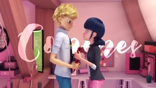 Copines  Adrien amp Marinette AMV Adrienette  Miraculous Ladybug AMV [upl. by Lynden]