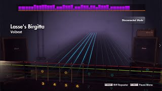 Rocksmith CDLC  Volbeat  Lasses Birgitta Rhythm Guitar [upl. by Asum]