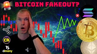 Bitcoin  Fakeout btcdump btc dump [upl. by Tull]