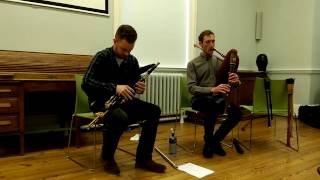 Uilleann Pipes Mark Redmond amp French Pipes Pierre Beauguitte [upl. by Aurelie]