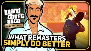 WHAT GTA TRILOGY DEFINITIVE EDITION DOES BETTER THAN THE ORIGINALS [upl. by Agata]