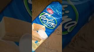 Tortina Milk Flavoured Cream Cake youtubeshorts short youtube tiktok food cake [upl. by Cindie125]