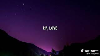 اغنية rip love [upl. by Anaiv]