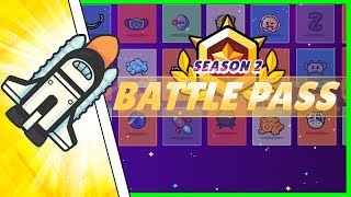 Battle Pass  Season 2  ZombsRoyaleio [upl. by Jonna]