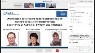 Webinar IAEA diagnostic reference levels [upl. by Hannazus]