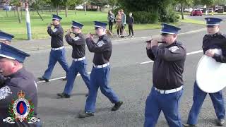 Cairncastle Flute Band  Cloughfern Young Conquerors FB Memorial Parade 200822 [upl. by Aitan]