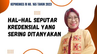 504  Halhal Tentang Kredensial yang Sering Ditanyakan [upl. by Ahsenev965]