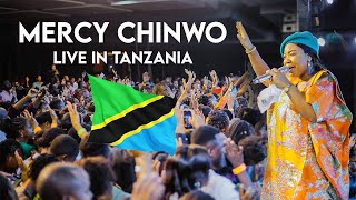 MERCY CHINWO LIVE IN TANZANIA POWERFULL [upl. by Eak176]