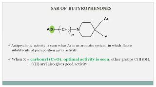 SAR of Butyrophenone [upl. by Llerej]