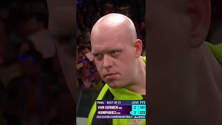 MICHAEL VAN GERWEN PINS A NINEDARTER IN MINEHEAD [upl. by Osnofedli]