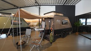 Wohnwagen Klassiker zum Freistehen KIP Shelter Plus 2024 wheelhouse [upl. by Astera]