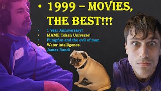 605 1999s Best Movies MAME Crypto Launch PumpFun Controversy Water Intelligence podacst funny [upl. by Acirederf]