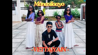 Manasilaayo 💥CHENDAMELAM💥 Vettaiyan  Ranjikanth  Manju Warrier  Anirudh  Dance Cover [upl. by Arndt713]