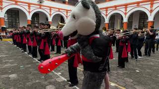 Marching Band Tlacuachines presentación [upl. by Nidnarb576]