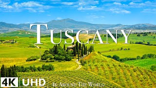 TUSCANY 4K  Relaxing Music Along With Beautiful Nature Videos  4K Video UltraHD [upl. by Ng654]