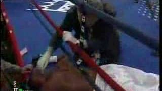 Bermane Stiverne vs Harold Sconiers February 3 2007 [upl. by Naitsirt]