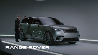 Range Rover Velar  Design Inspiration [upl. by Margie]