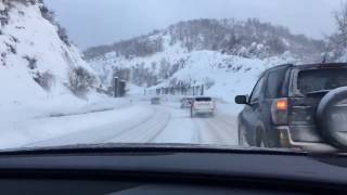 ❄️❄️ New Audi A8 Tdi Quattro Neve D4  3rd gen drive on deep Snow  Audi Power Test ❄️❄️ [upl. by Cathi29]