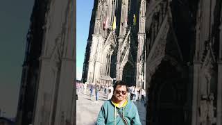 Cologne Cathedral Germany shortfeed short shortvideo [upl. by Anitrak520]